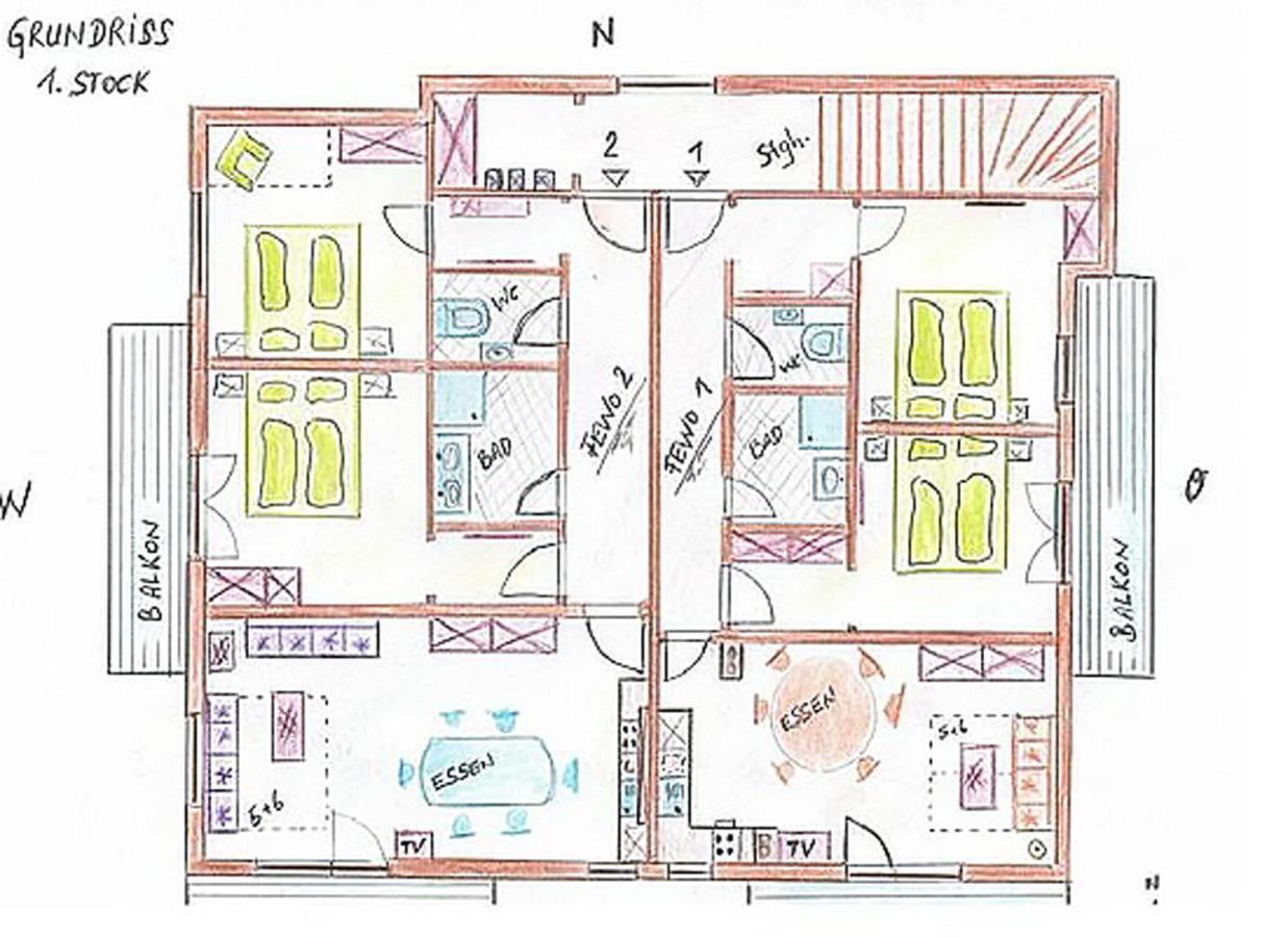 Appartement Kuen Zell am Ziller Extérieur photo