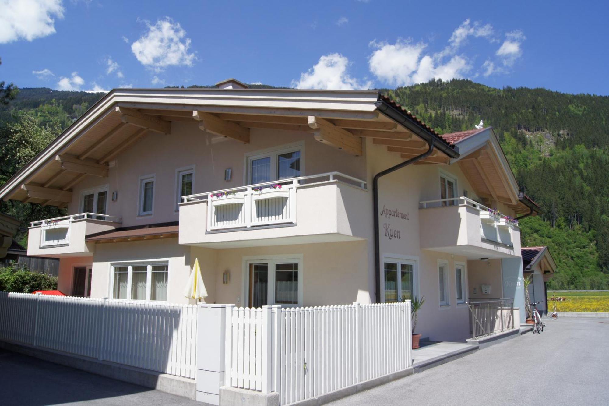 Appartement Kuen Zell am Ziller Extérieur photo