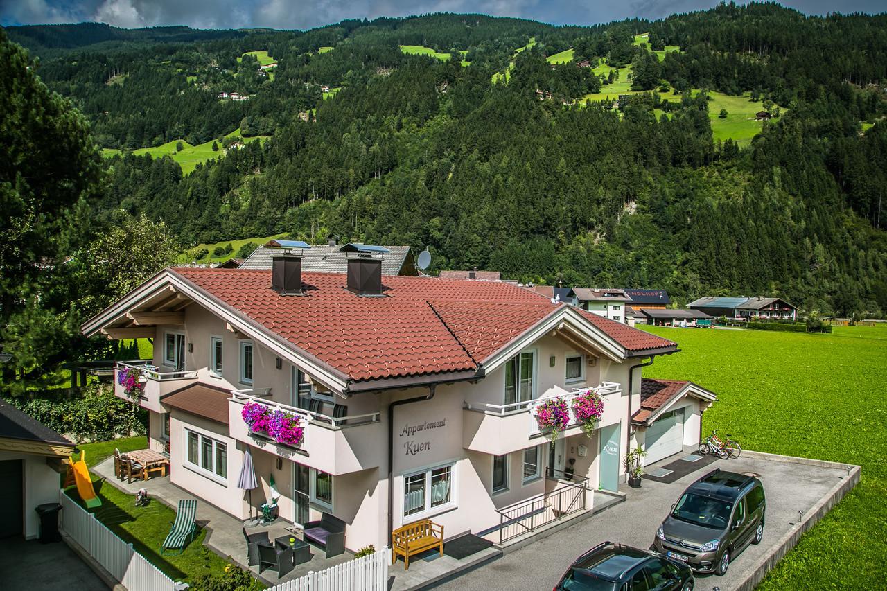 Appartement Kuen Zell am Ziller Extérieur photo